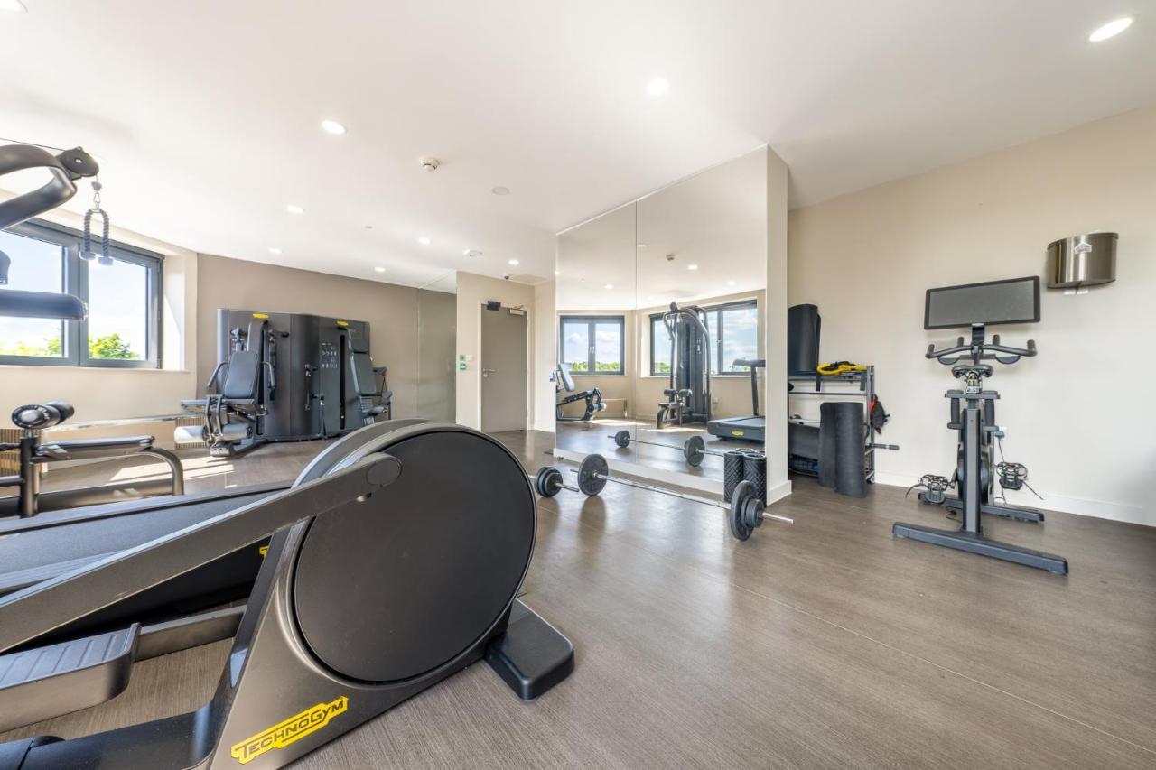 Luxury One Bedroom Serviced Apartment In The Heart Of Bedford Eksteriør billede